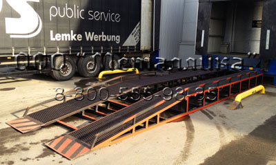 AUTOMOBILE RAMP